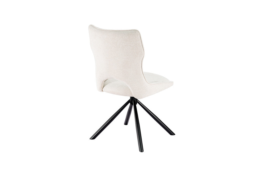 Stoel 'Mori' Draaibaar tot 0 beige - RS