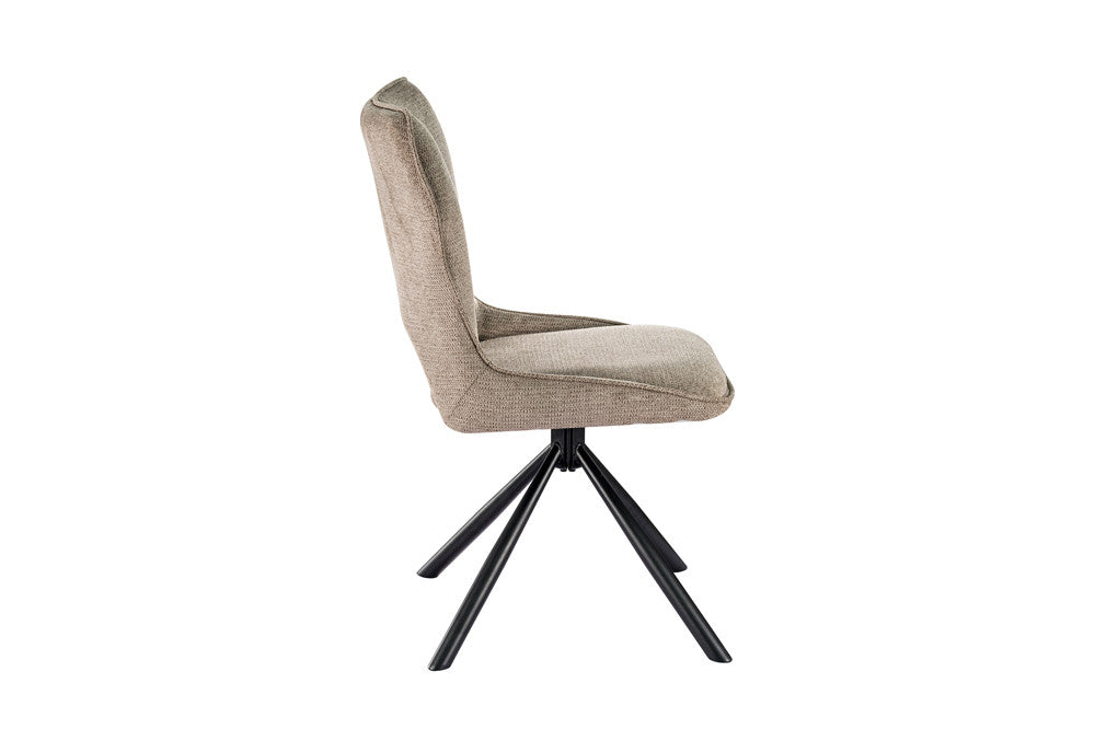 Stoel 'Mori' Draaibaar tot 0 peper - RS