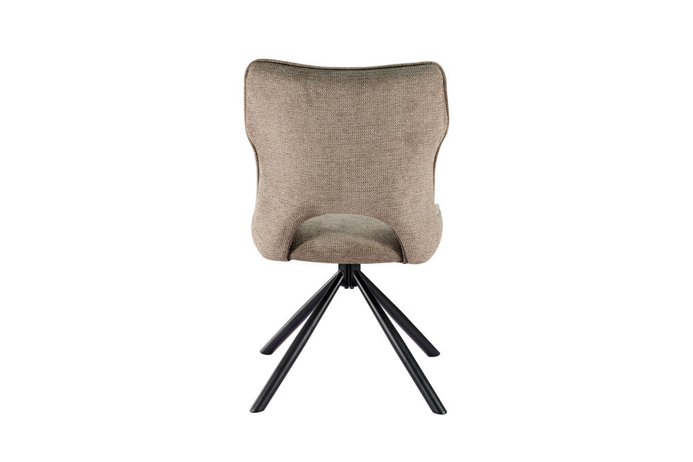 Stoel 'Mori' Draaibaar tot 0 peper - RS