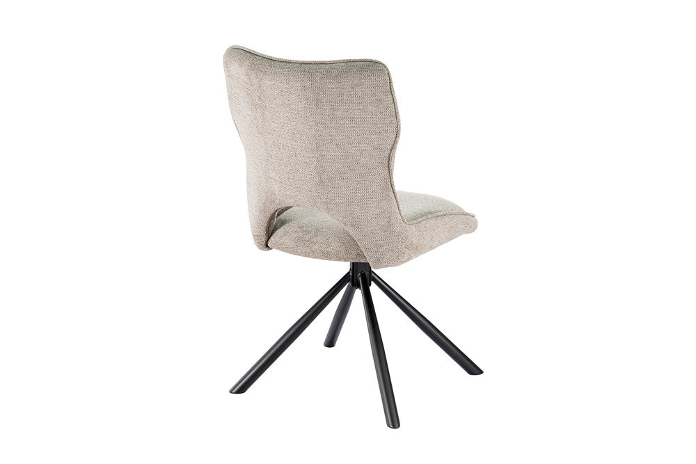 Stoel 'Mori' Draaibaar tot 0 lichtgrijs - RS