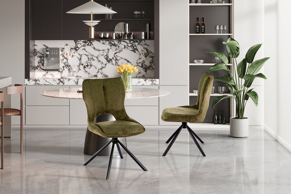 Stoel 'Mori' Draaibaar tot 0 groen - RS