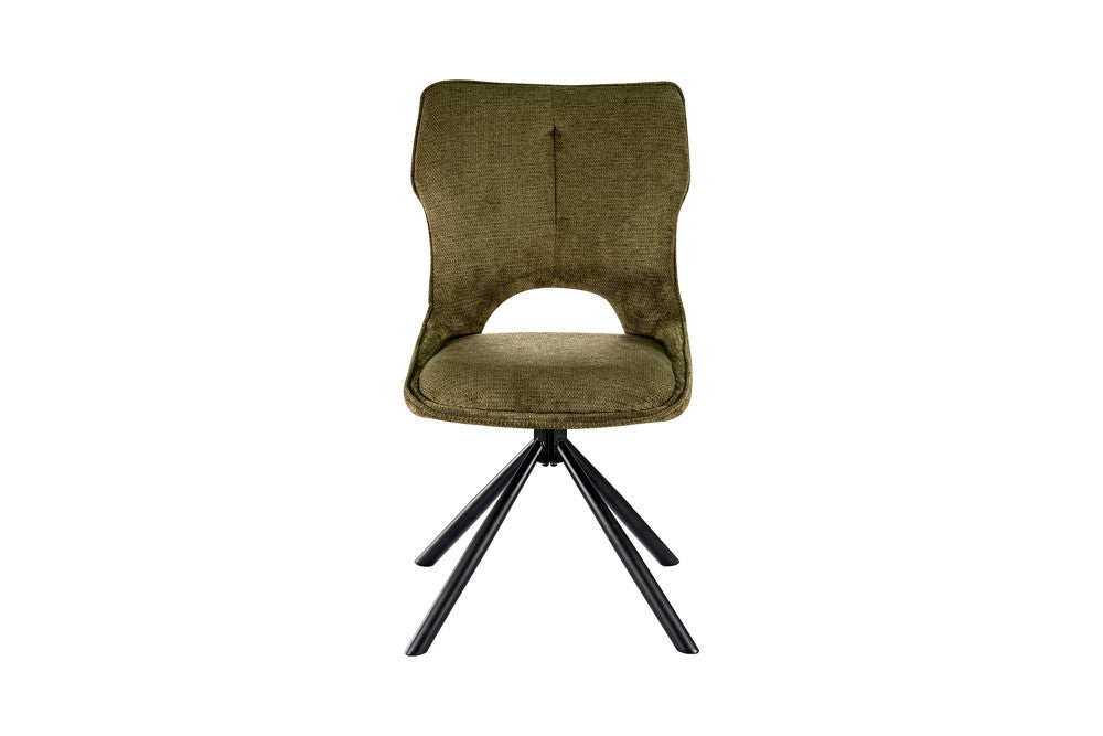 Stoel 'Mori' Draaibaar tot 0 groen - RS