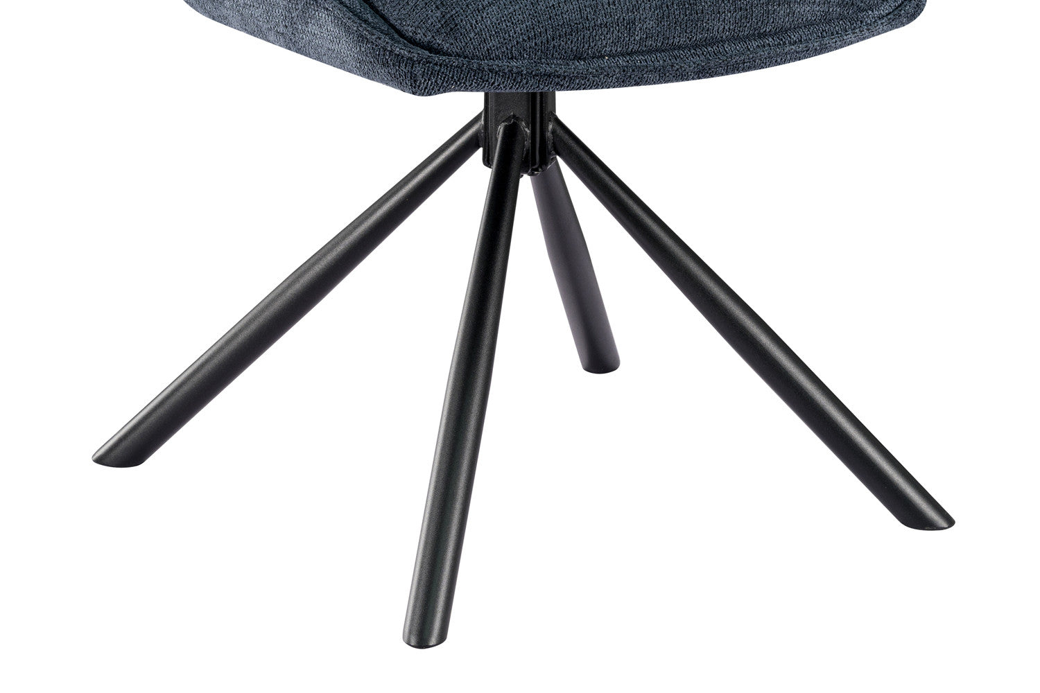 Stoel 'Mori' Draaibaar tot 0 blauw - RS