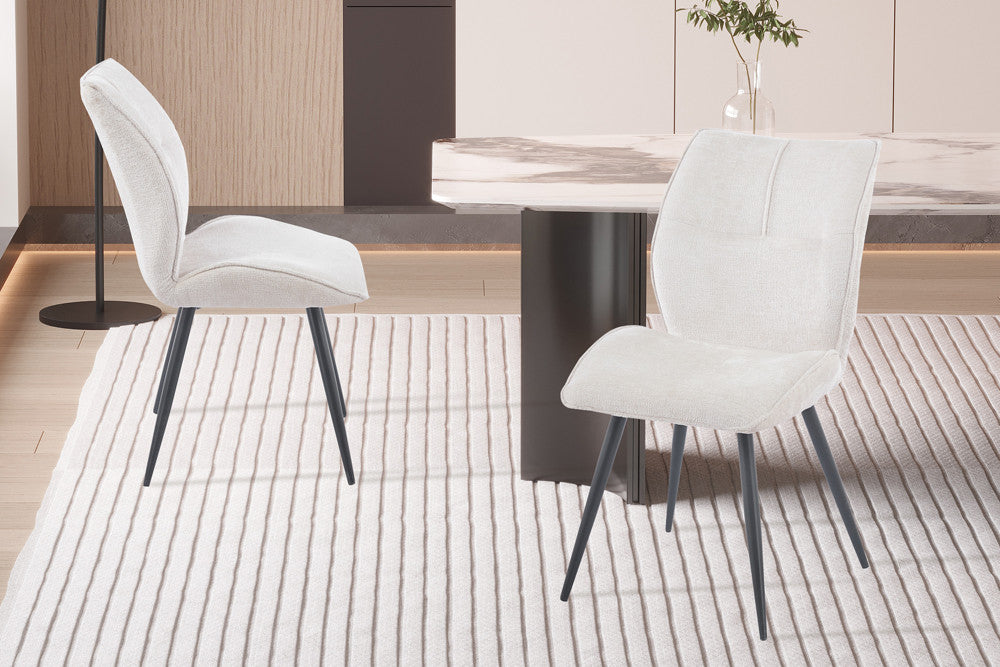 Eetkamerstoel 'Faye' ecru - RS