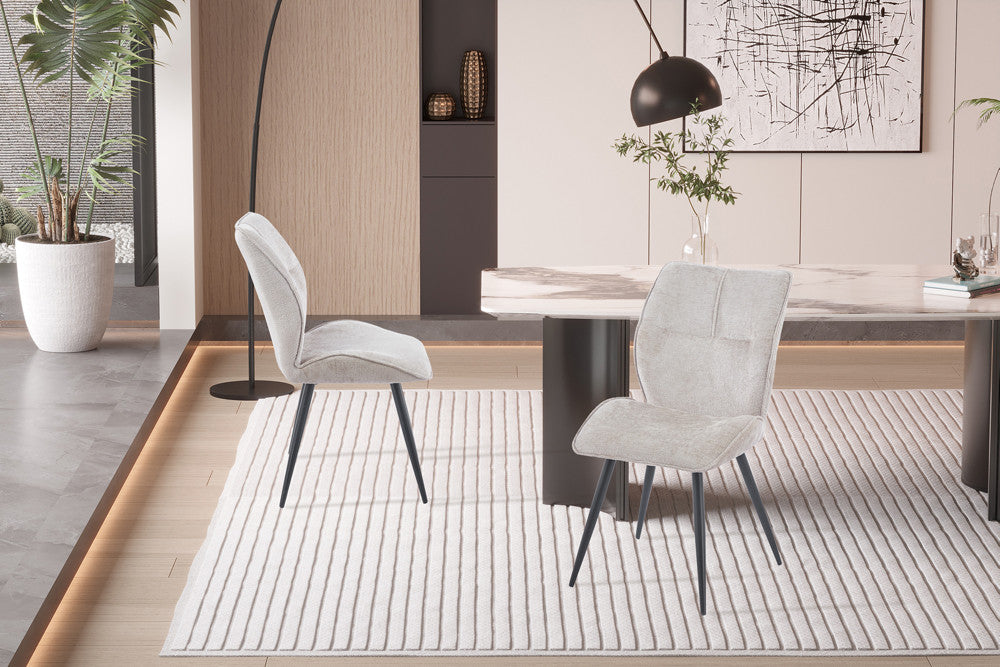 Eetkamerstoel 'Faye' zand - RS