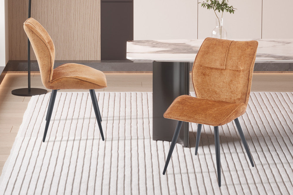 Eetkamerstoel 'Faye' goud - RS