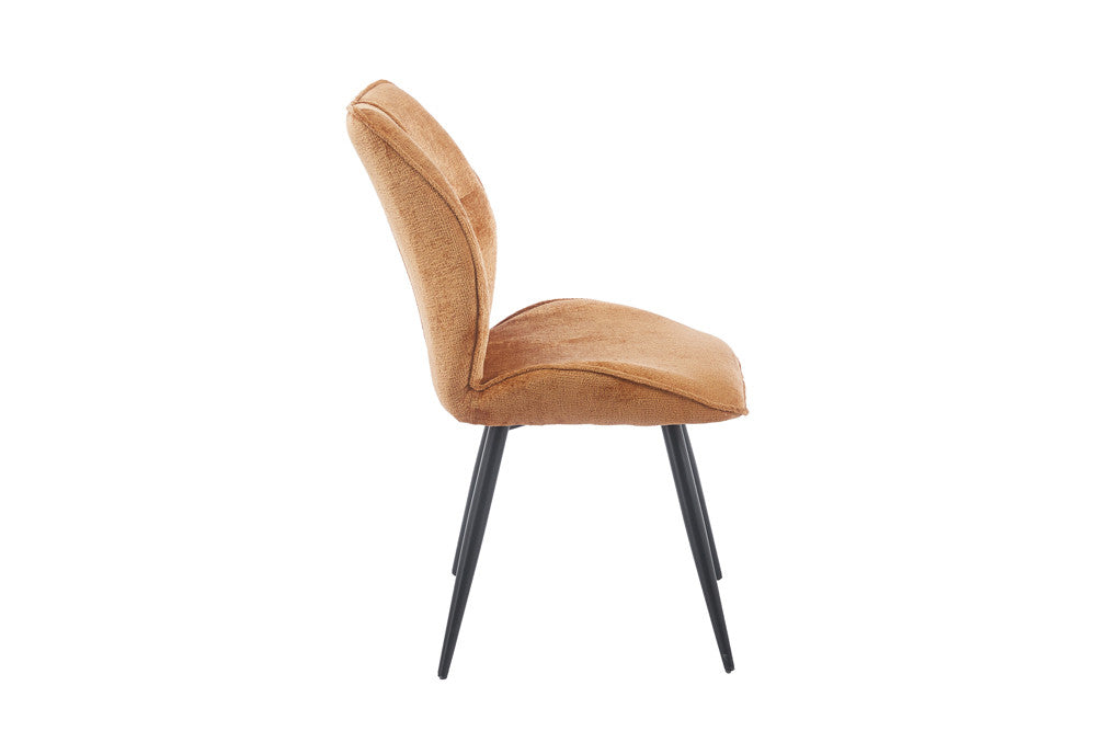 Eetkamerstoel 'Faye' goud - RS