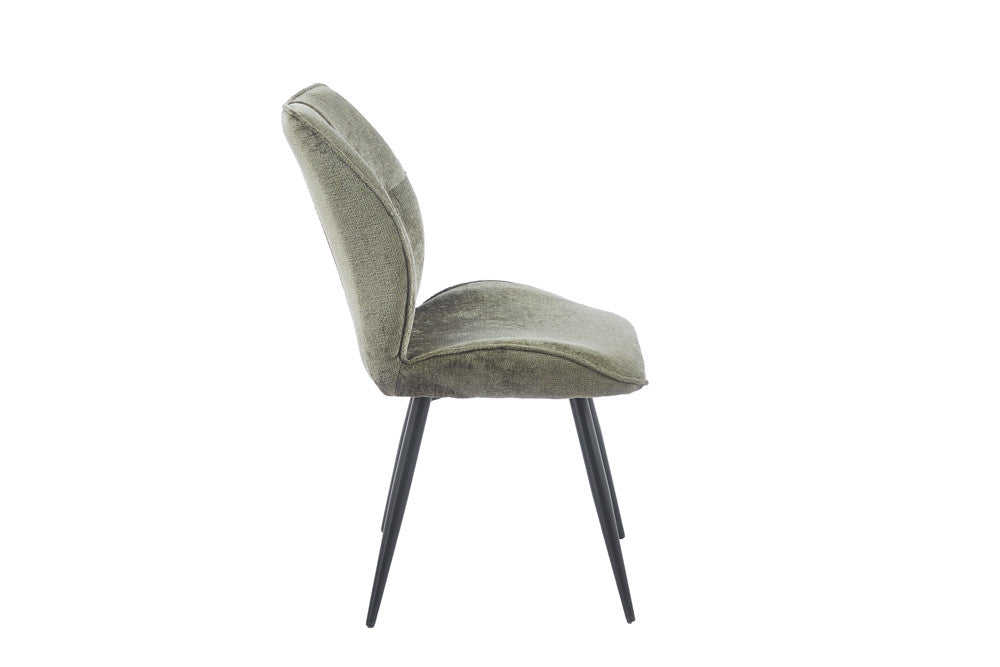 Eetkamerstoel 'Faye' groen - RS