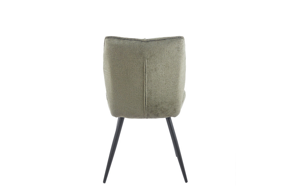 Eetkamerstoel 'Faye' groen - RS