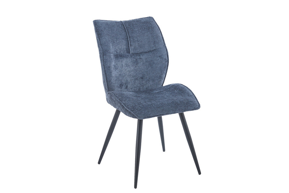 Eetkamerstoel 'Faye' blauw - RS