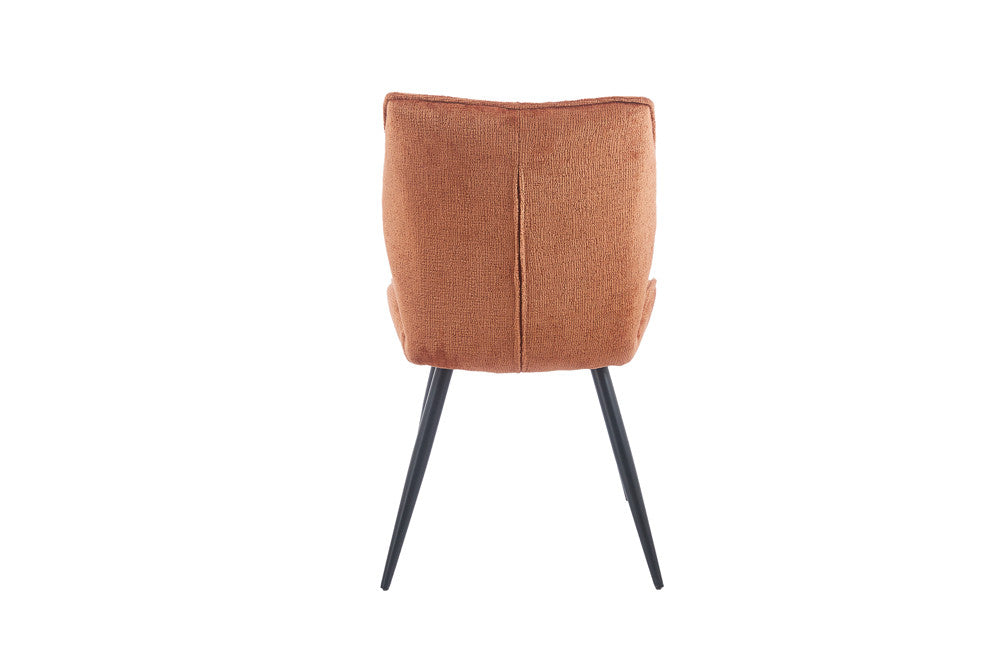 Eetkamerstoel 'Faye' roest - RS