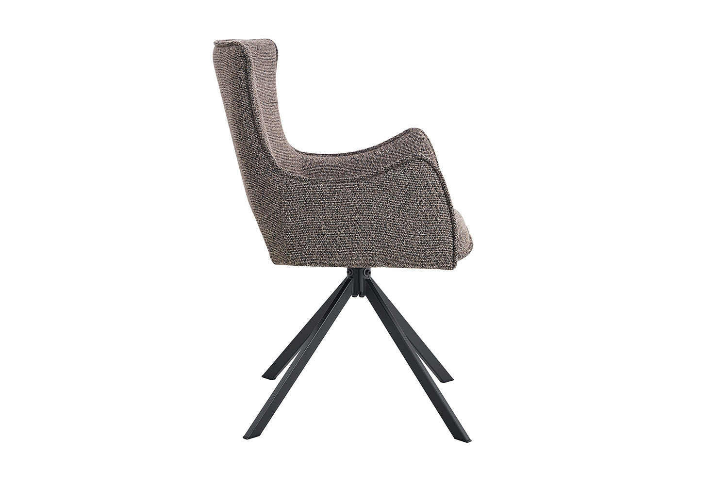 Armstoel 'Billy' Draaibaar tot 0 zand - RS