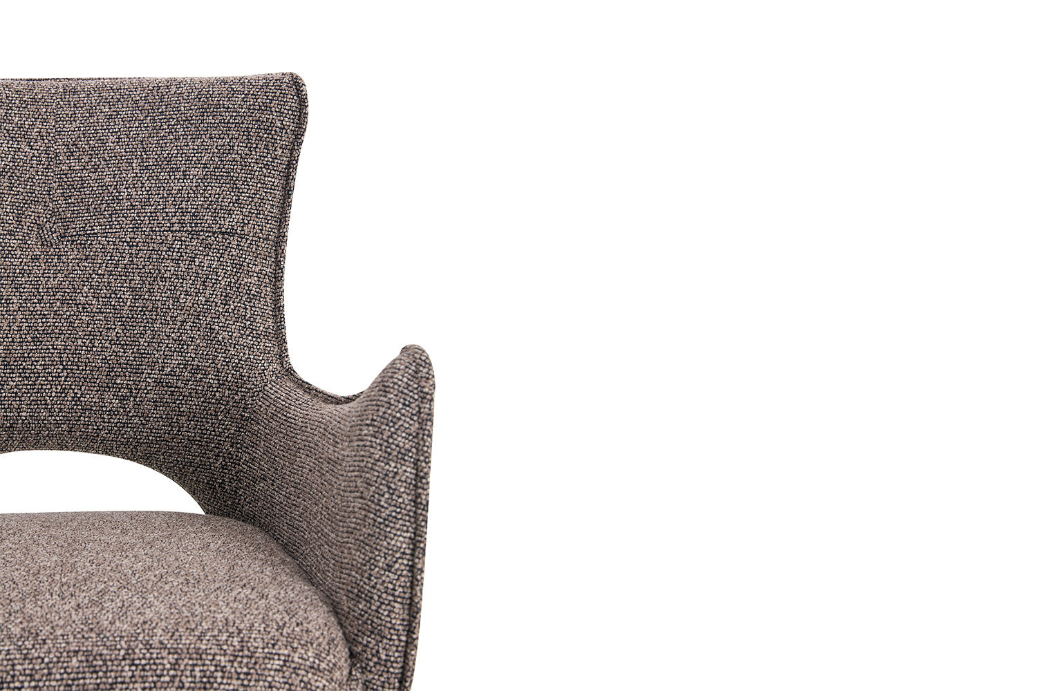 Armstoel 'Billy' Draaibaar tot 0 zand - RS