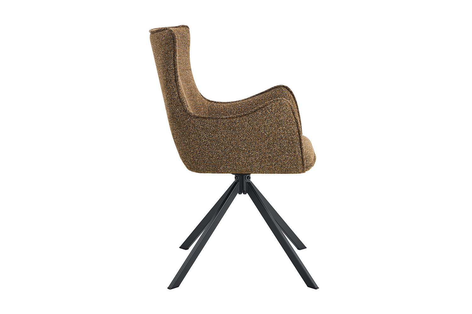 Armstoel 'Billy' Draaibaar tot 0 roest - RS