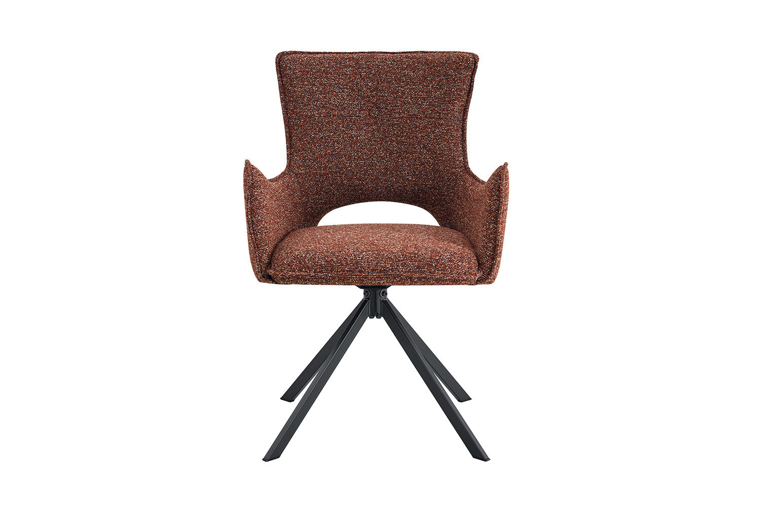 Armstoel 'Billy' Draaibaar tot 0 rood - RS