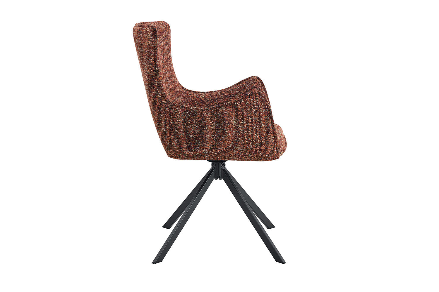 Armstoel 'Billy' Draaibaar tot 0 rood - RS