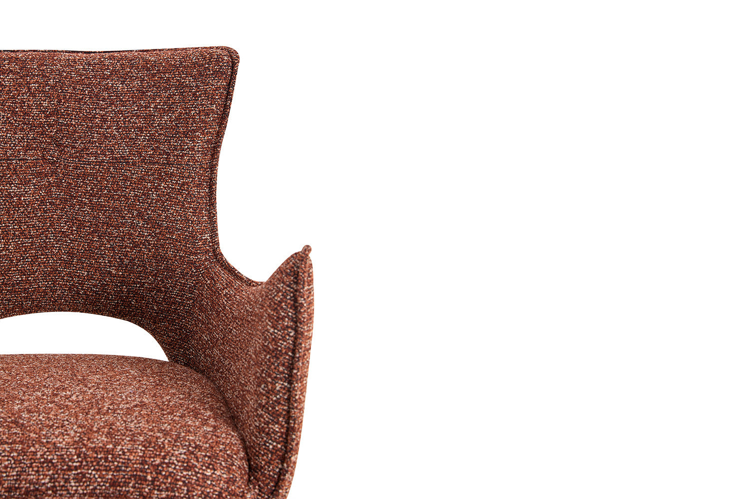 Armstoel 'Billy' Draaibaar tot 0 rood - RS