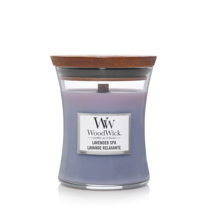 WoodWick Lavender Spa Medium