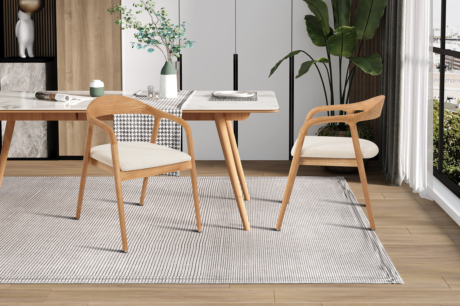 Armstoel 'Claire' beige - RS