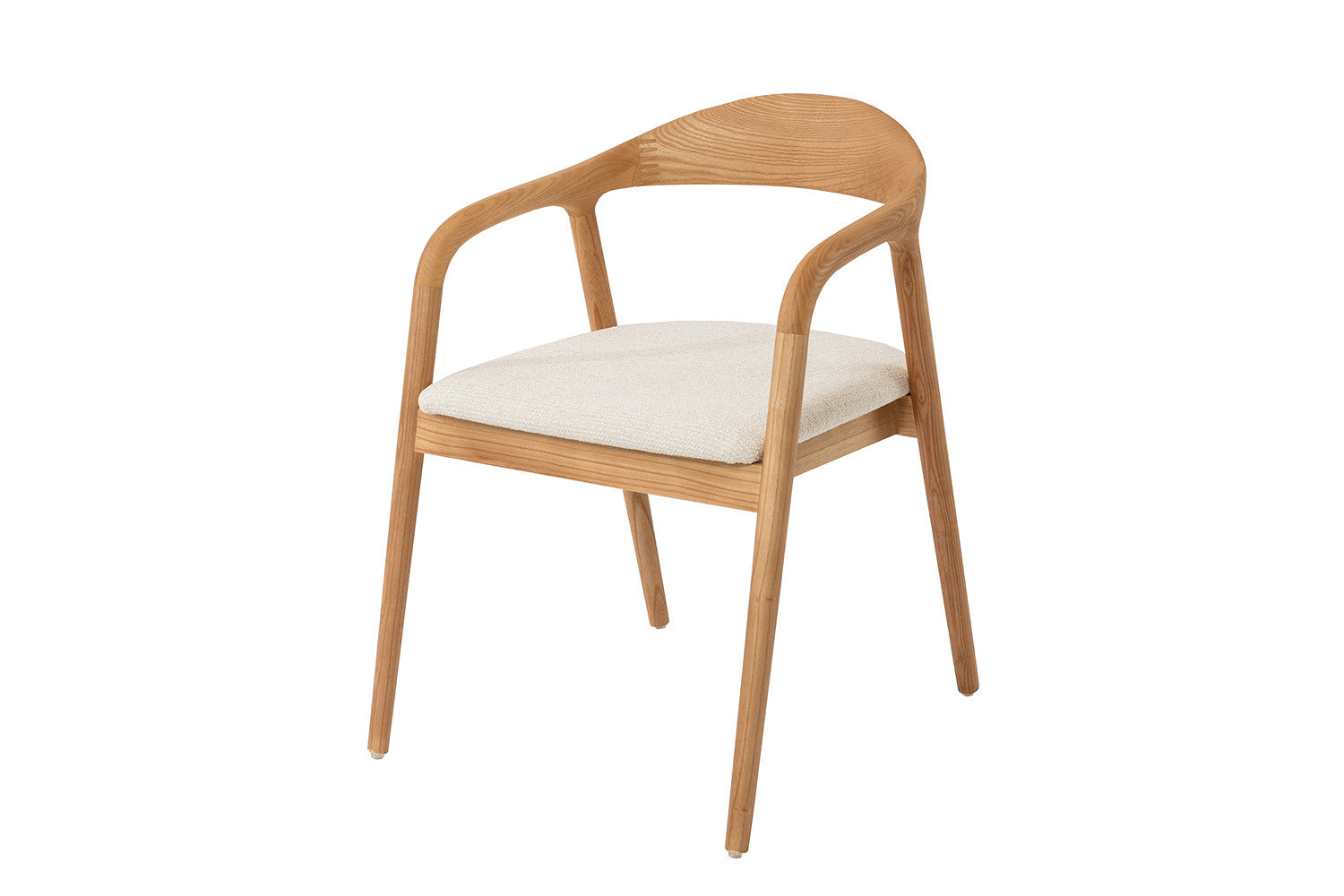 Armstoel 'Claire' beige - RS