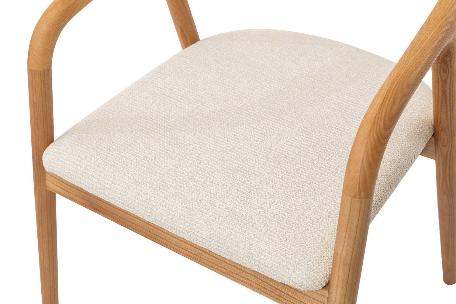 Armstoel 'Claire' beige - RS