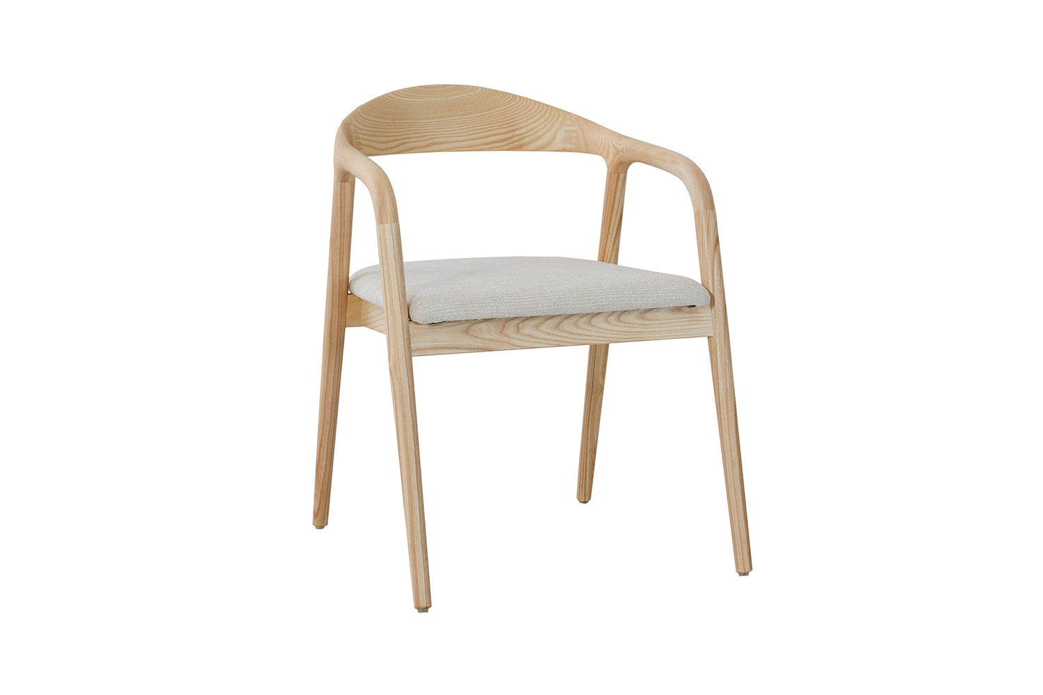 Armstoel 'Claire' naturel - RS