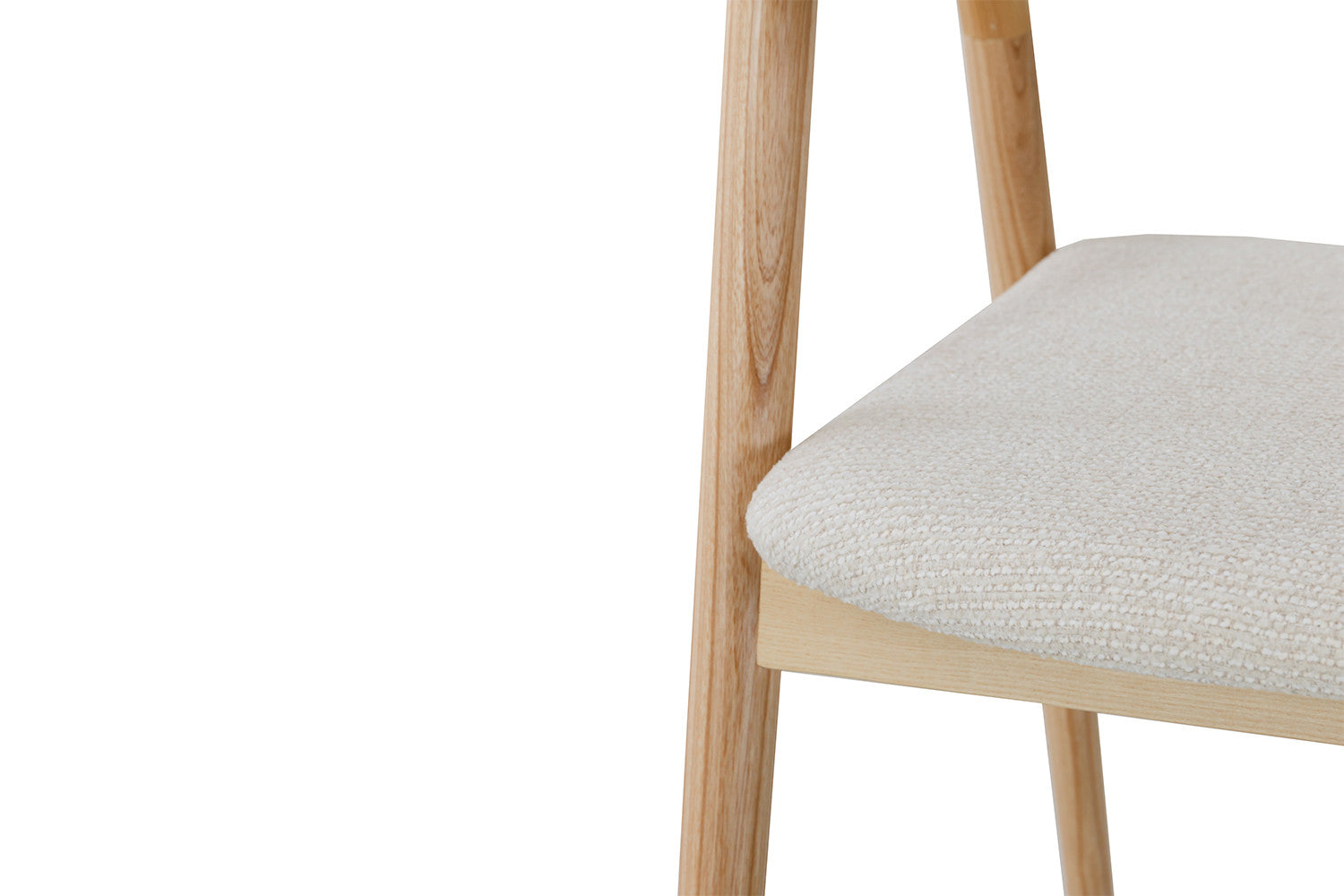 Armstoel 'Claire' beige - RS