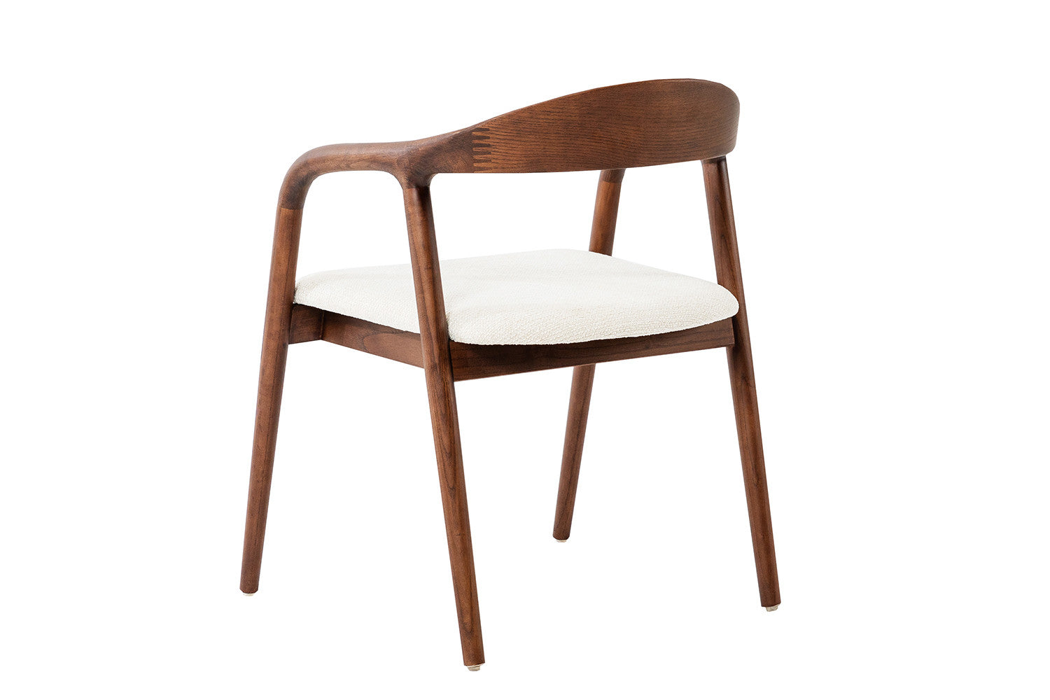 Armstoel 'Claire' walnoot - RS