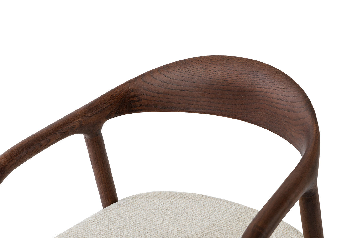 Armstoel 'Claire' walnoot - RS