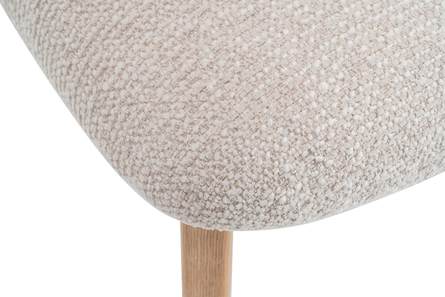 Eetkamerstoel 'Carmen' eik massief beige - RS