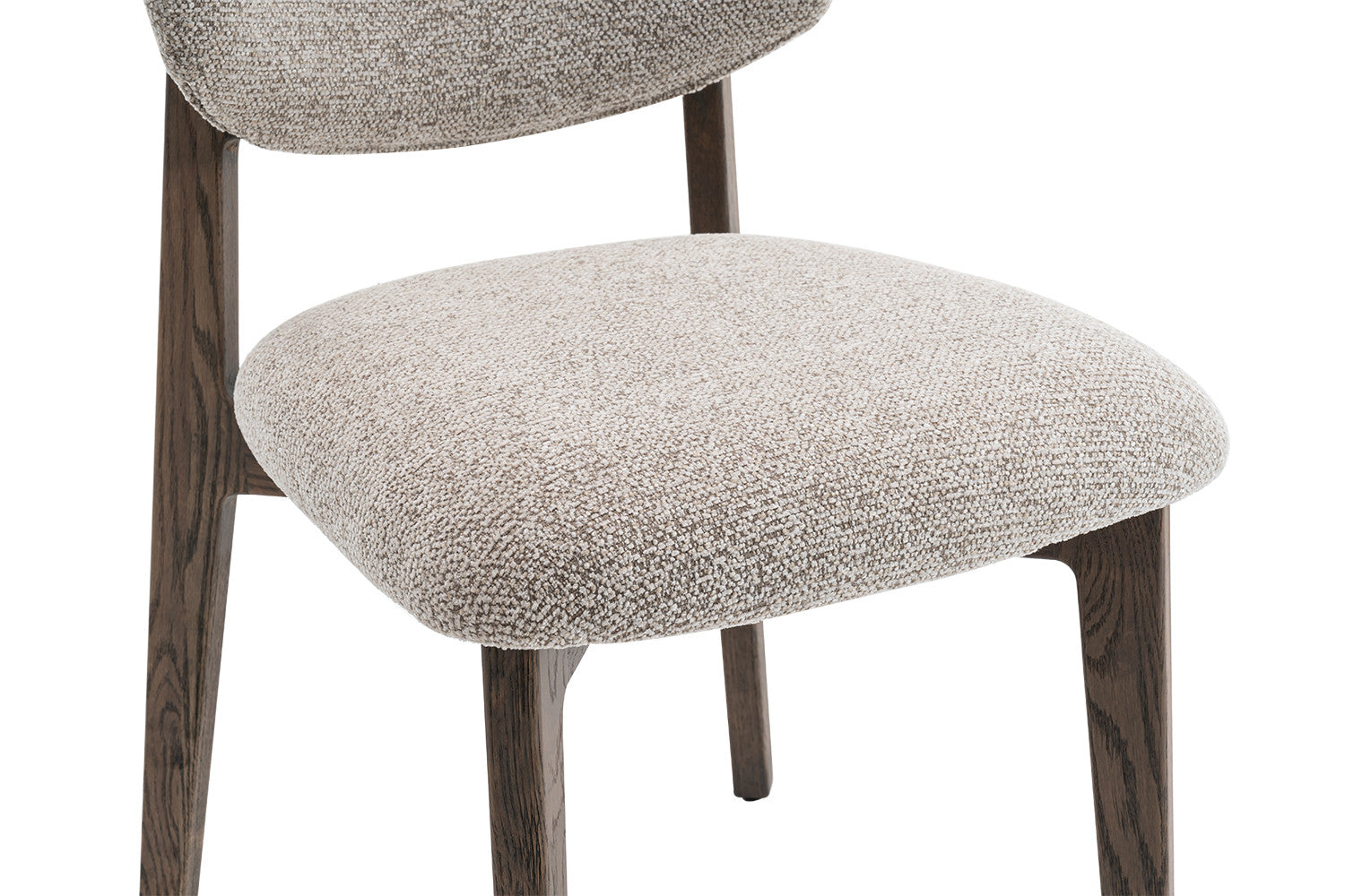 Eetkamerstoel 'Carmen' eik massief zand - RS