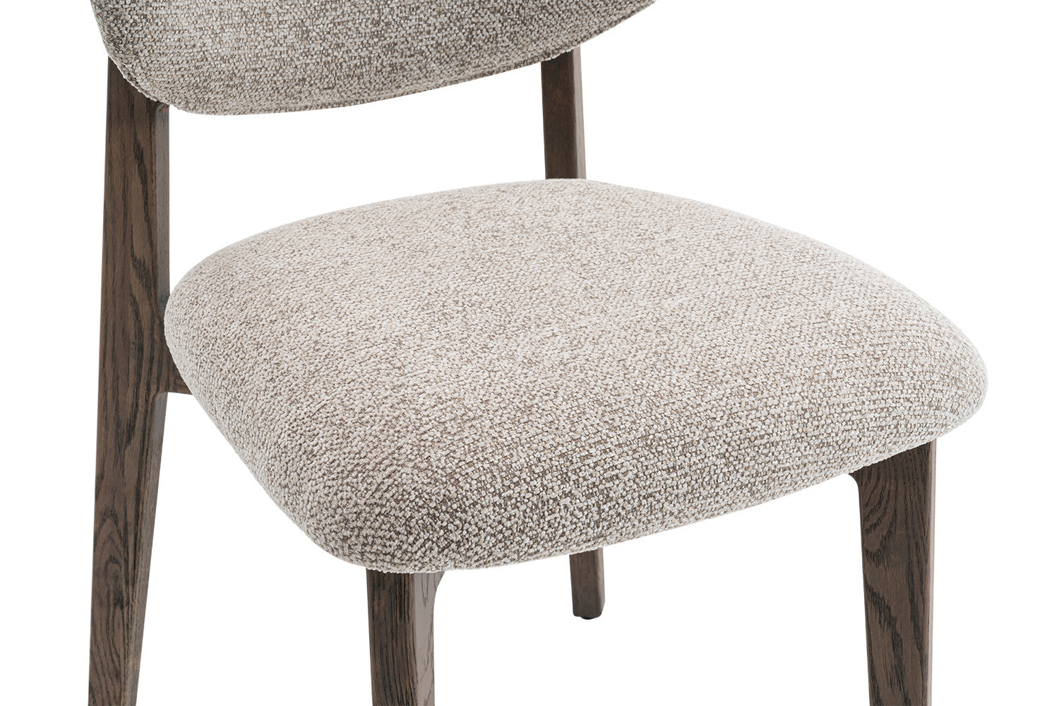 Eetkamerstoel 'Carmen' eik massief zand - RS