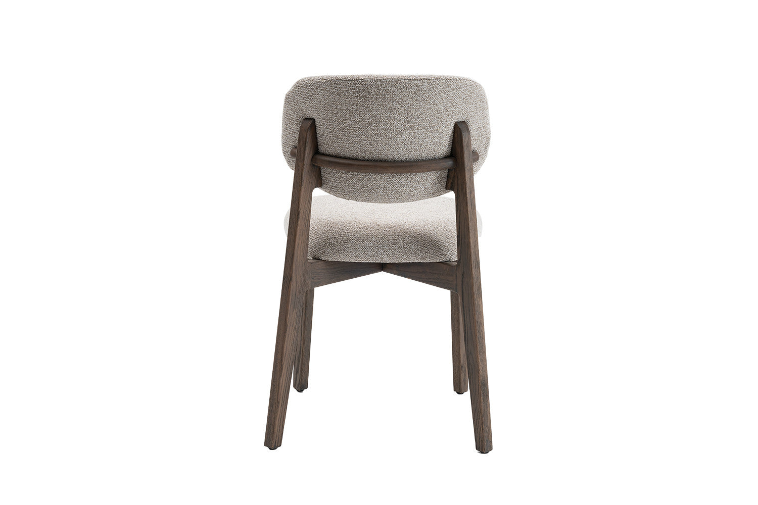 Eetkamerstoel 'Carmen' eik massief zand - RS