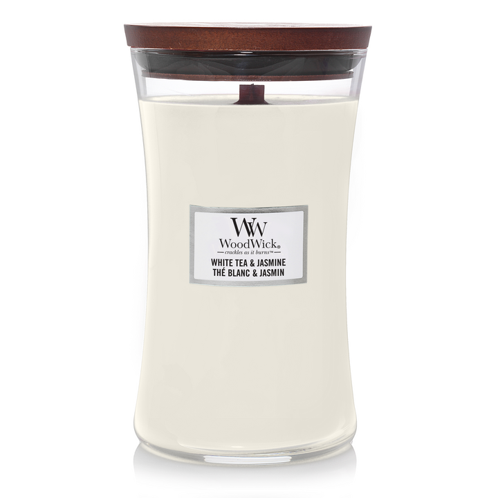 WoodWick White Tea & Jasmine Large