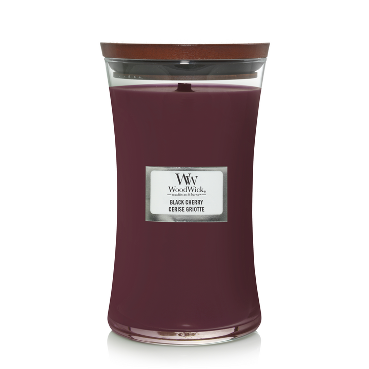 WoodWick Black Cherry Large