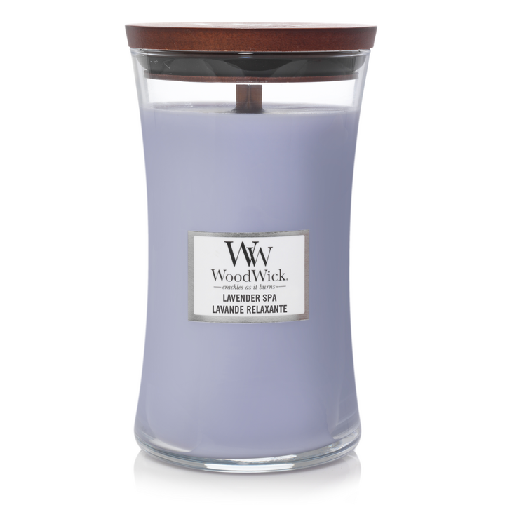 WoodWick Lavender Spa Large