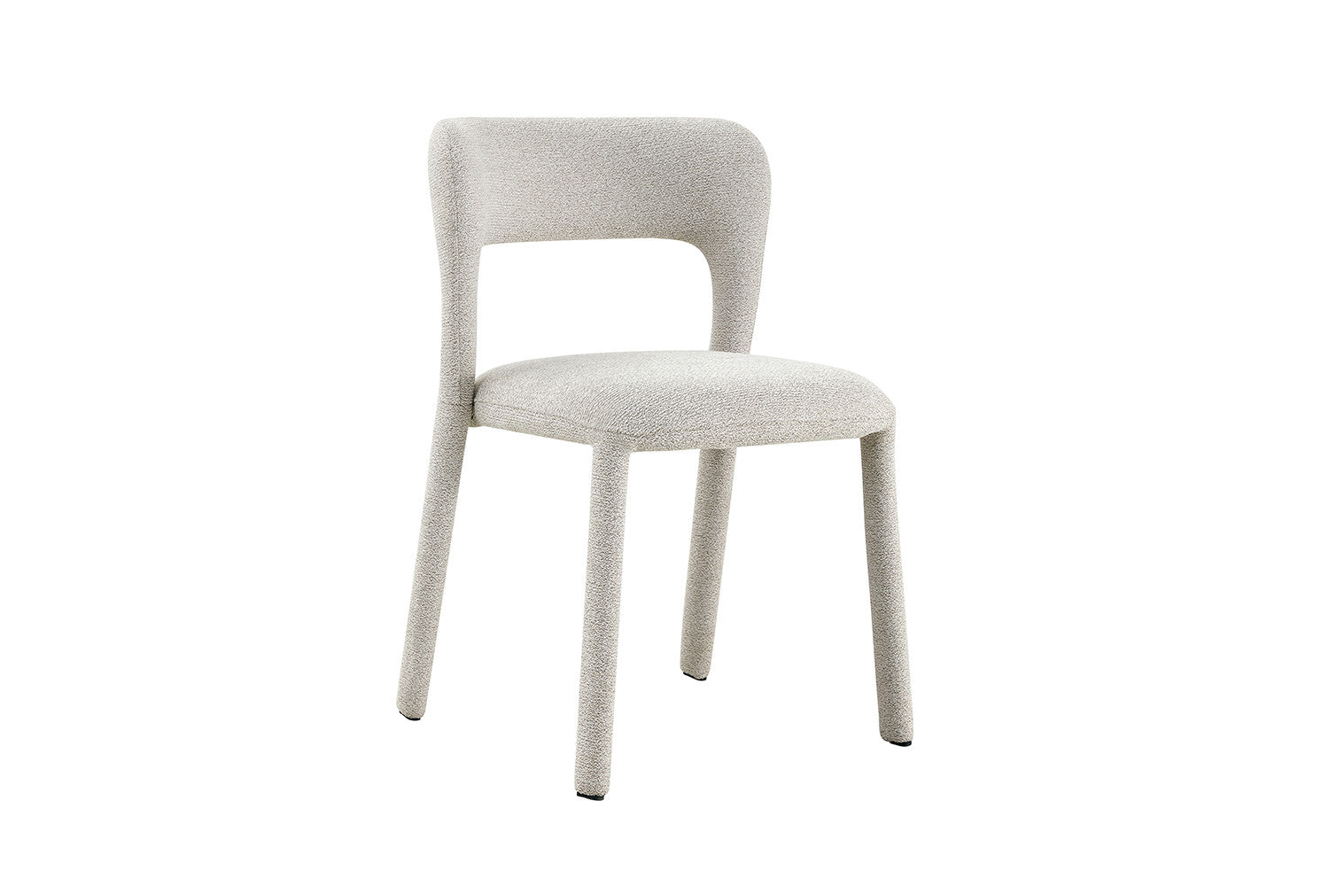NIEUW - Stoel 'Elvas' Stapelbaar Stof Ote Sahara 152 Ecru - RS