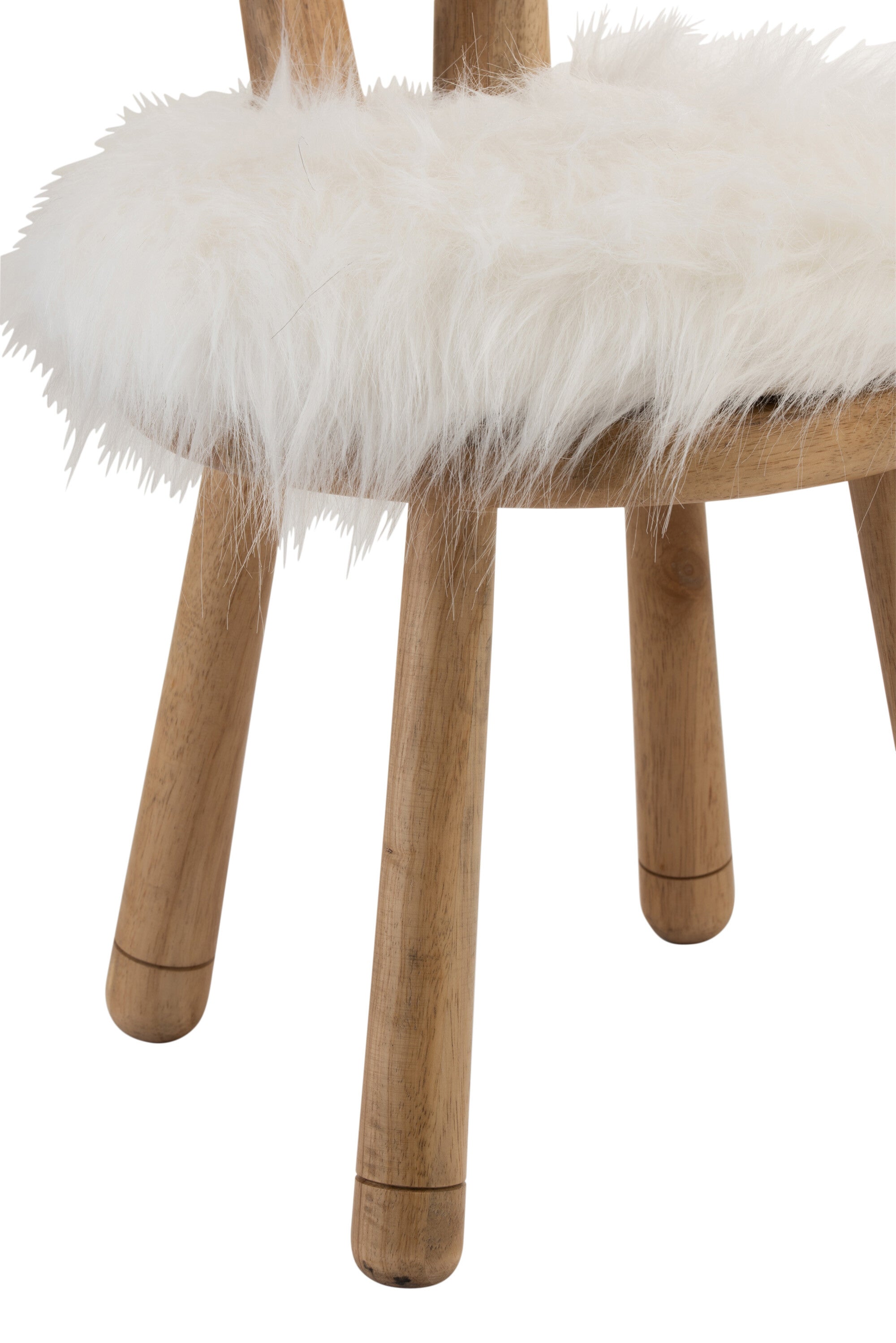 Kinderstoel oren Hout Natuurlijk - J-LINE