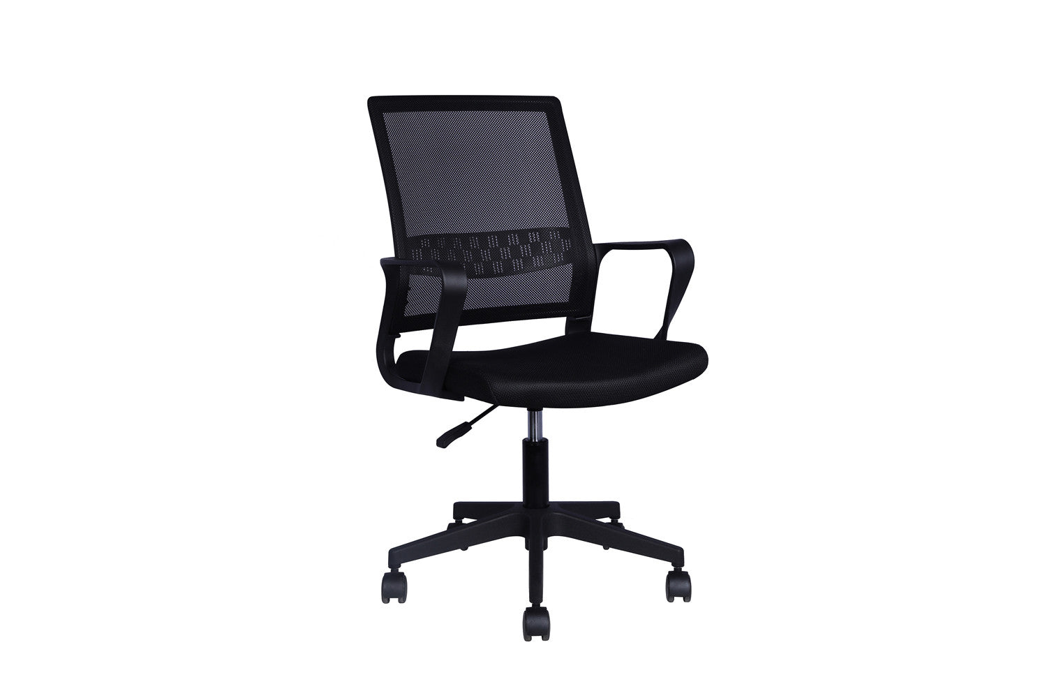 Bureaustoel 'Dylan' Mesh Zwart - RS