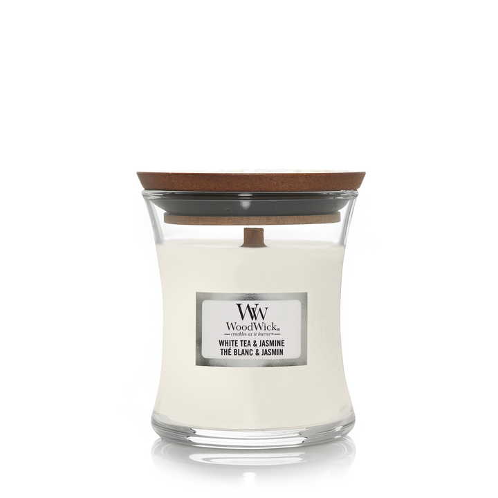 WoodWick White Tea & Jasmine Mini