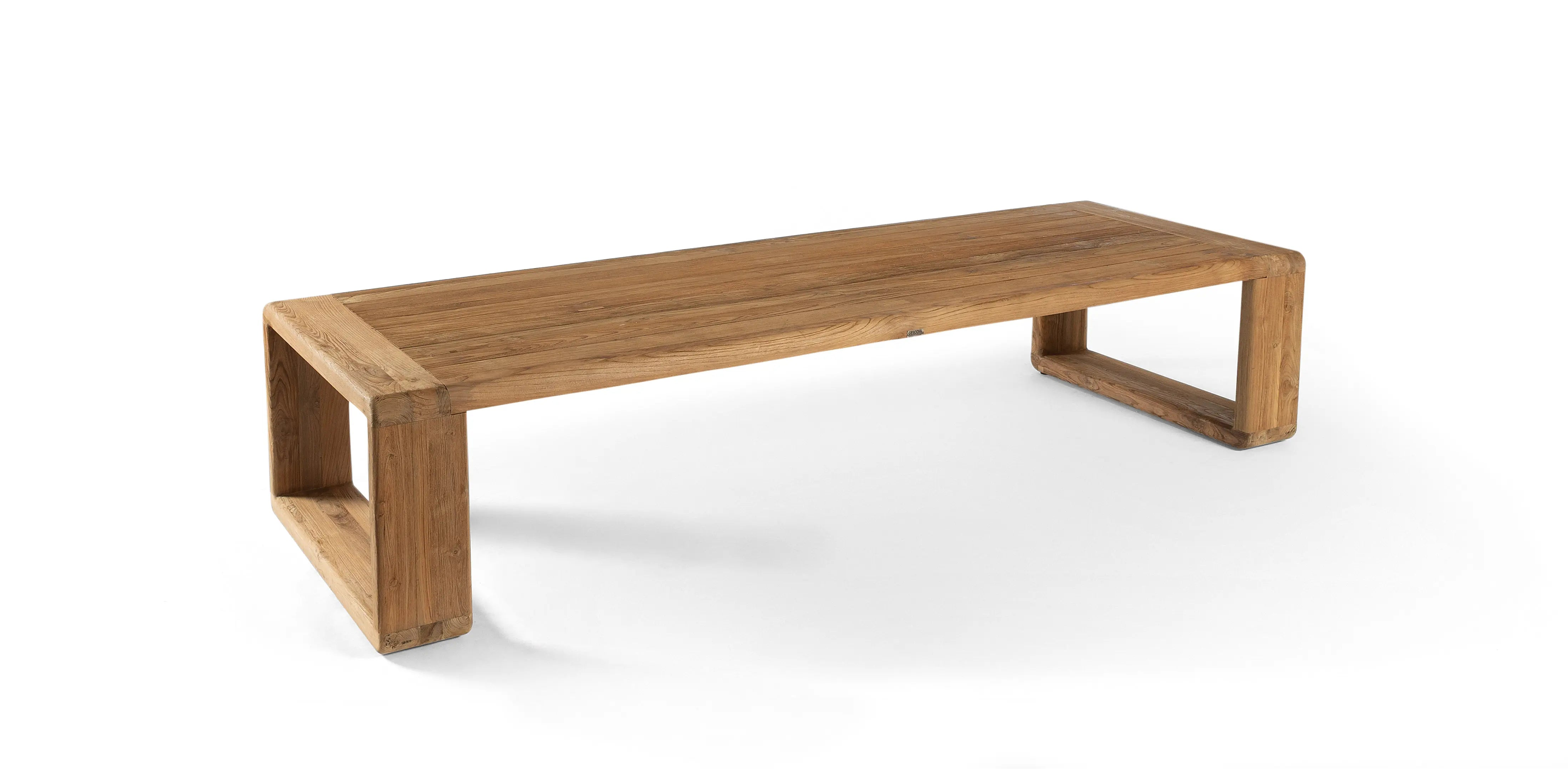 Outdoor Eettafel low met lounge zetels Susan - GESC