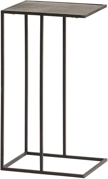 Laptoptafel Estoril, zwart brons