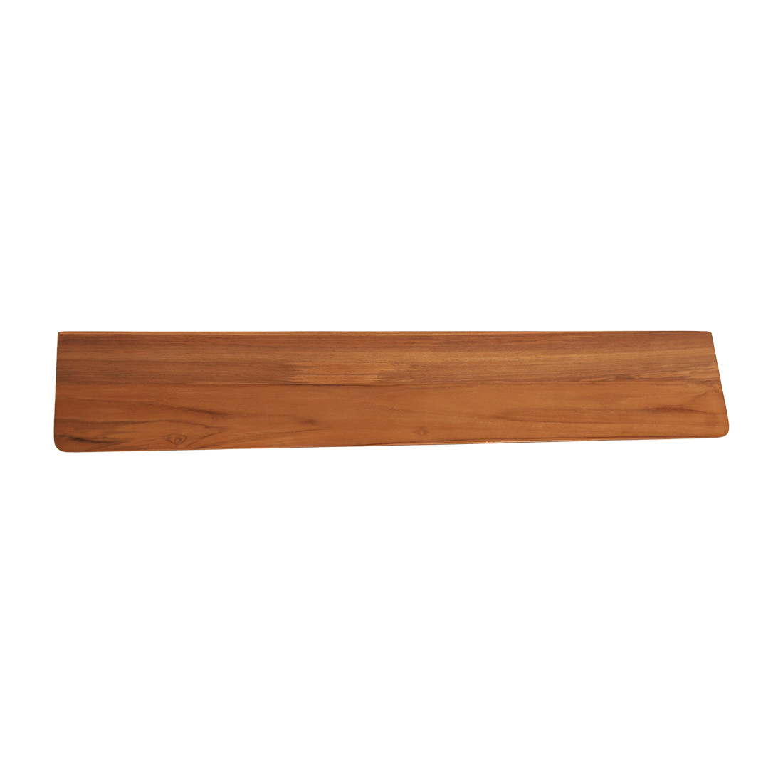 Craftsman teakhouten wandplank - 90 cm - RAW