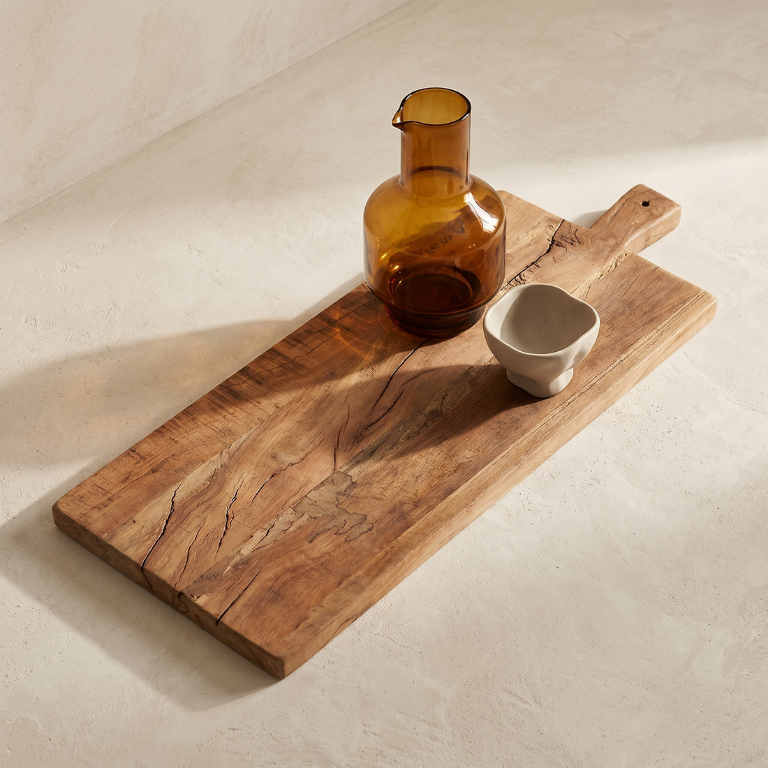 Farmwood borrelplank - 60 cm - RAW