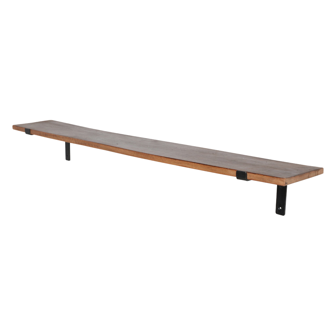 Factory wandplank - FSC-gerecycled hout - 120 cm - RAW