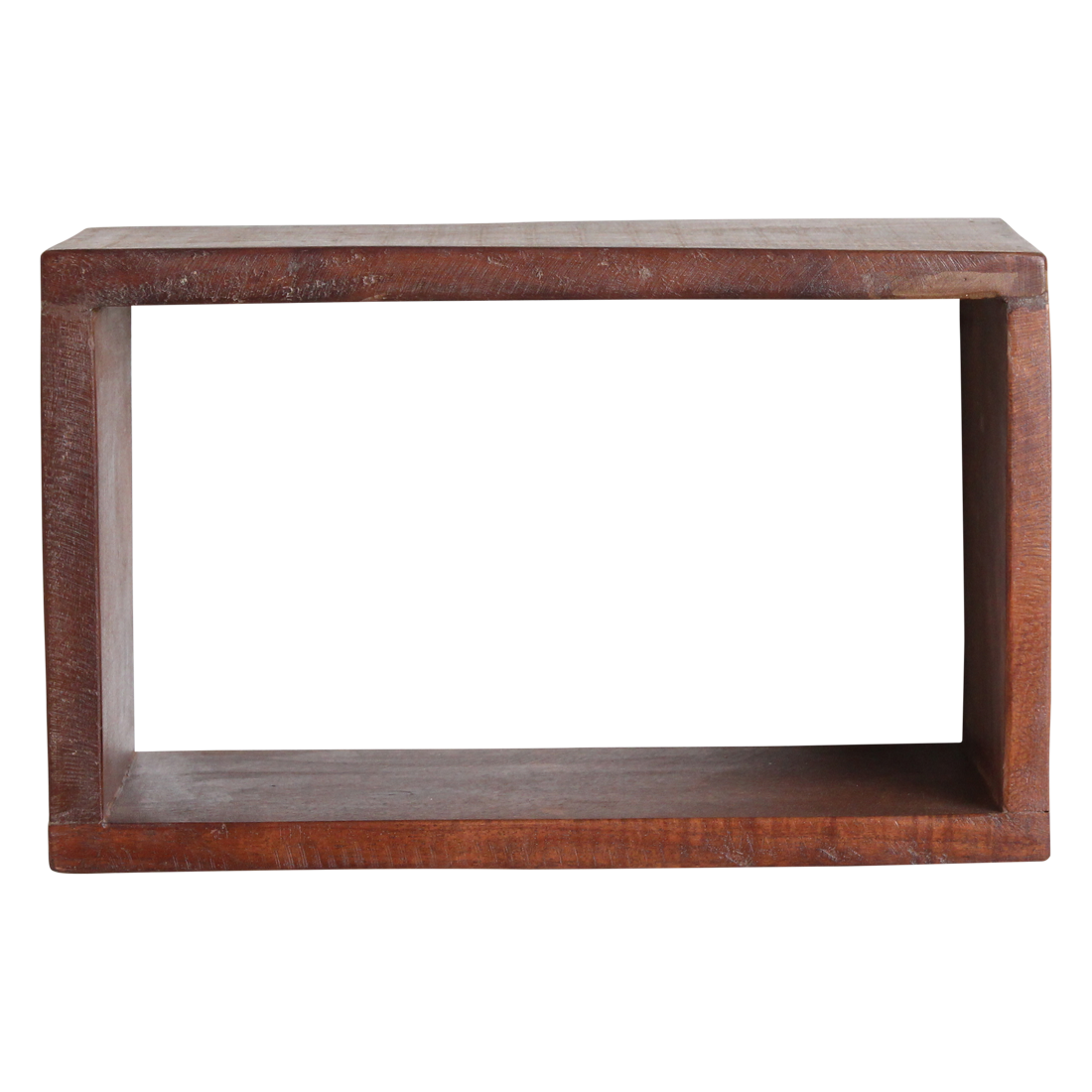 Wandplank Factory open rechthoekig 70 cm - RAW
