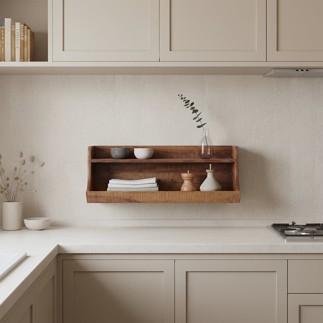 Wandplank Factory 60 cm - RAW