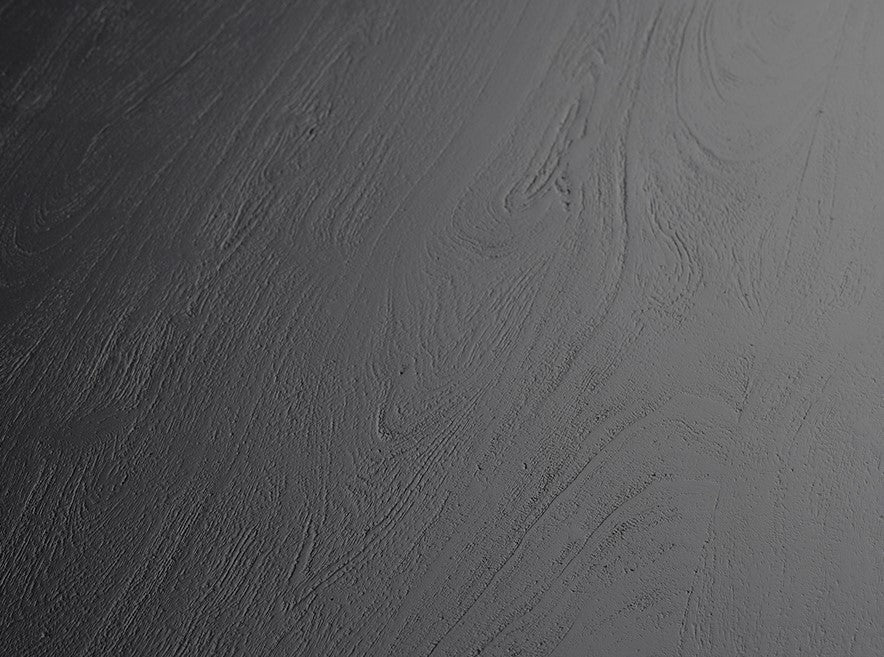 Eetkamertafel deens ovaal 160, Acacia zwart - NW