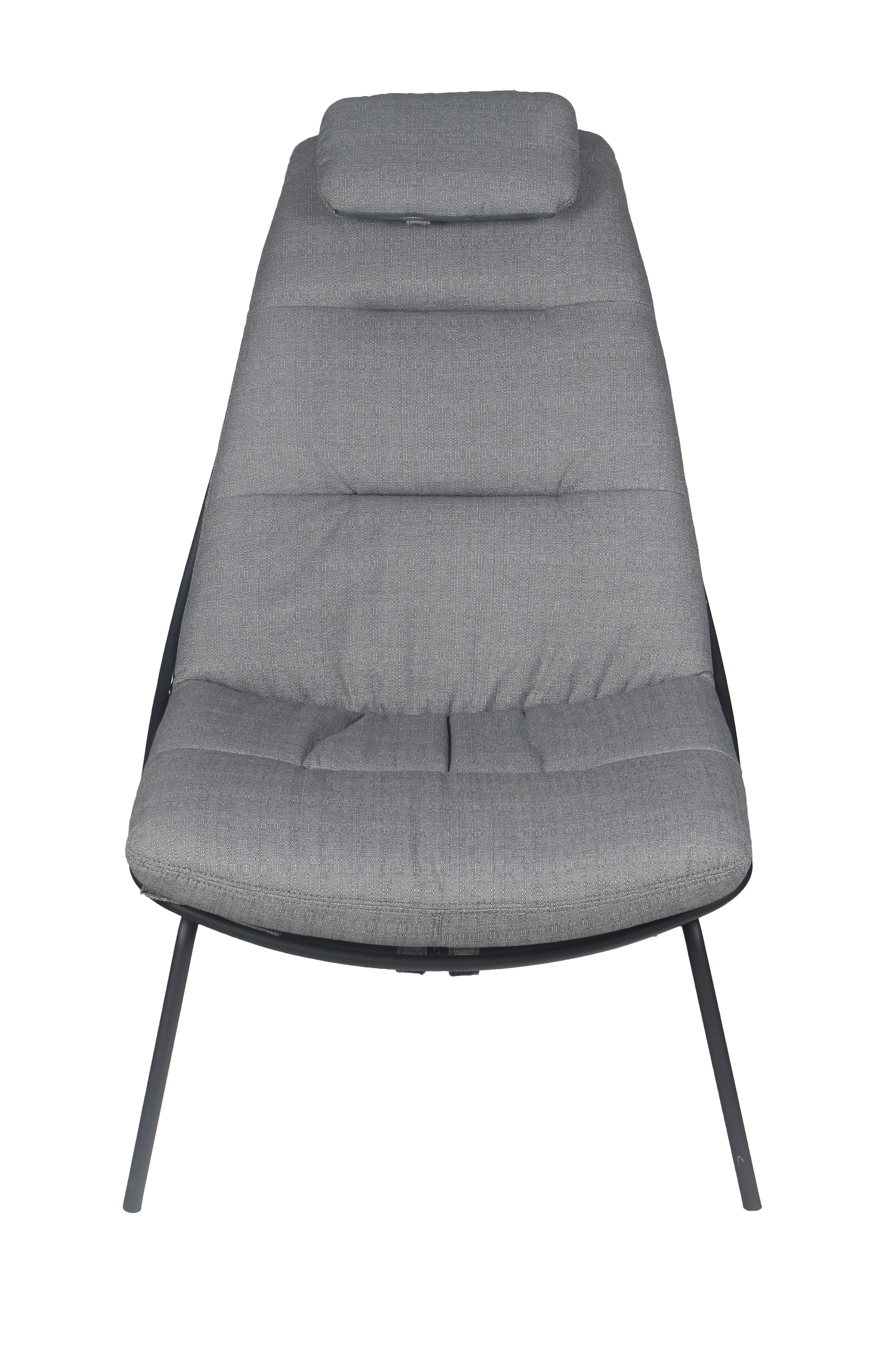 Outdoor loungezetel Alix zwart - LV