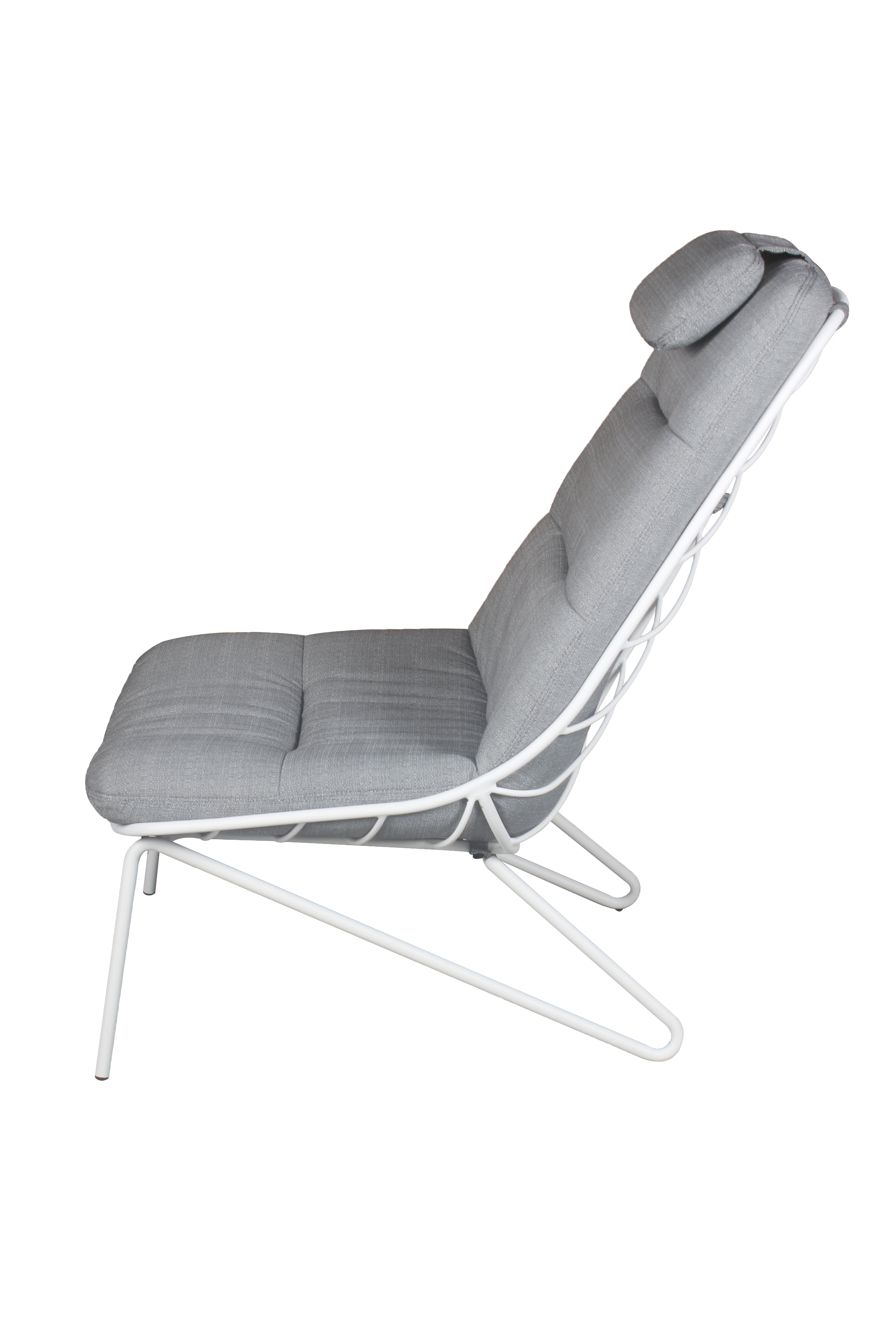 Outdoor loungezetel Alix wit - LV